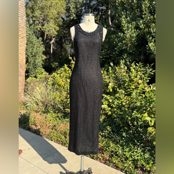 Laurence Kazar Dresses & Skirts - Laurence Kazar Paris vintage column gown/maxi dress - size PM